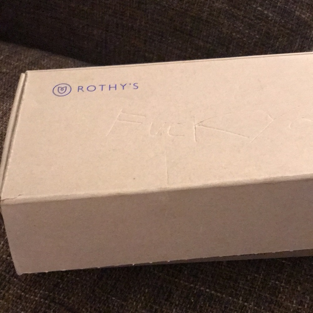 Rothy’s 8.5 black flats